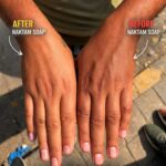 Naktam Skin Rituals – Manjistha Berry Bliss Organic Herbal Soap - Image 4