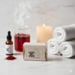 Naktam Skin Rituals – Manjistha Berry Bliss Organic Herbal Soap - Image 2